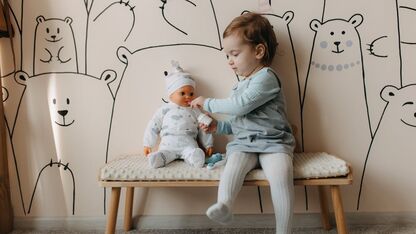 Met deze tips houd je de kinderkamer geordend en netjes