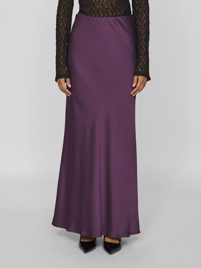 Vila HIGH-WAIST MAXI ROK, Plum Perfect, highres - 14100713_PlumPerfect_003.jpg