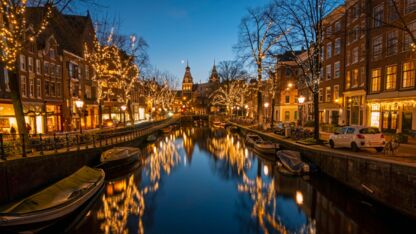 Winter wonderland in Amsterdam: must-see events voor de feestdagen