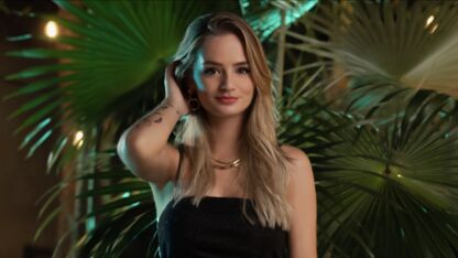 Zien! Temptation Island-Iris heeft een nieuwe lover