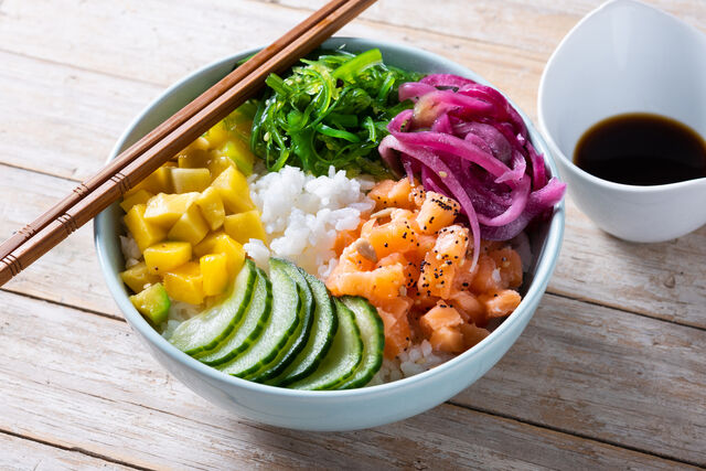 poké bowl