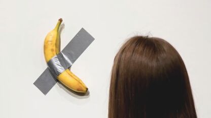 Crypto-investeerder betaalt 6,2 miljoen dollar voor banaan-kunstwerk