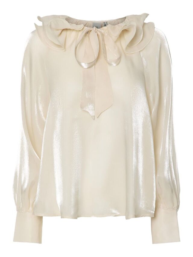 YAS YASELOISE BLOUSE, Pearled Ivory, highres - 26036816_PearledIvory_001.jpg