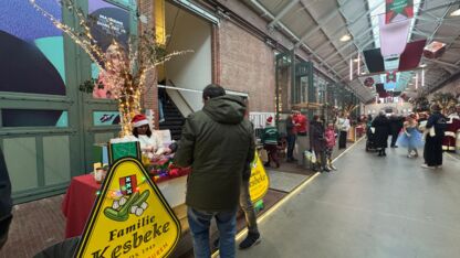 Tip: bezoek de Kesbeke kraam op de WinterFAIR in de Hallen in Amsterdam