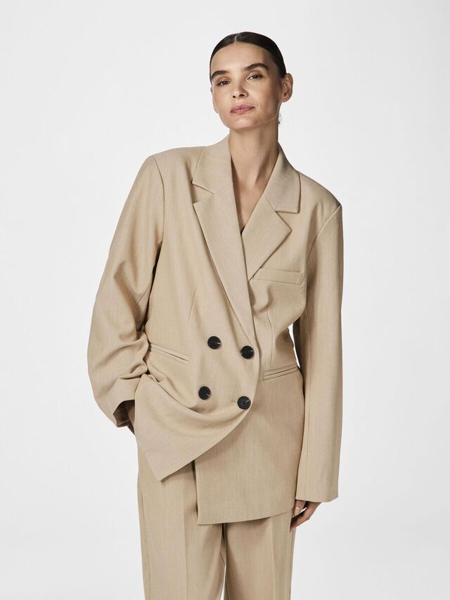 YAS YASLIKKA OVERSIZED BLAZER, Nomad, highres - 26030710_Nomad_003.jpg