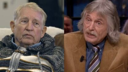 Johan Derksen haalt uit naar Maarten uit Winter Vol Liefde: 'Helemaal in de ban van zichzelf'