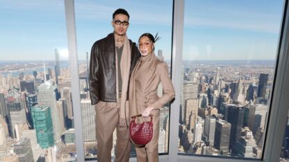 Winnie Harlow & NBA-ster Kyle Kuzma zijn verloofd en zo zag het aanzoek eruit!