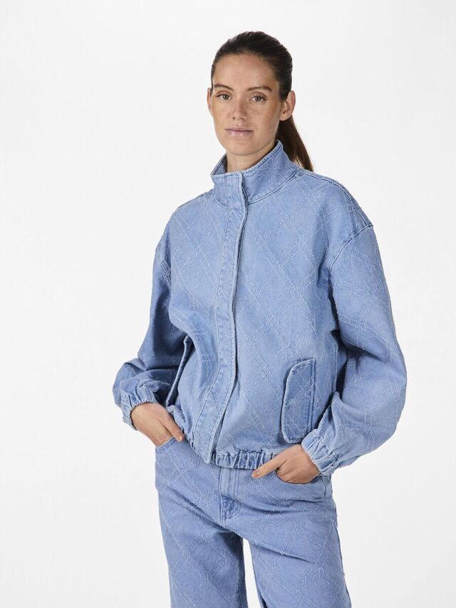 YAS YASPANE SPIJKERJAS, Light Blue Denim, highres - 26034904_LightBlueDenim_003.jpg