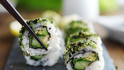 Vegan sushi: 5 heerlijke recepten die iedereen kan maken