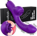 Dubbele Penetratie Vibrator (paars)