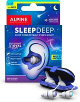 Alpine SleepDeep Multisize Oordopjes