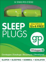 Get Plugged SLEEP PLUGS 14 stuks