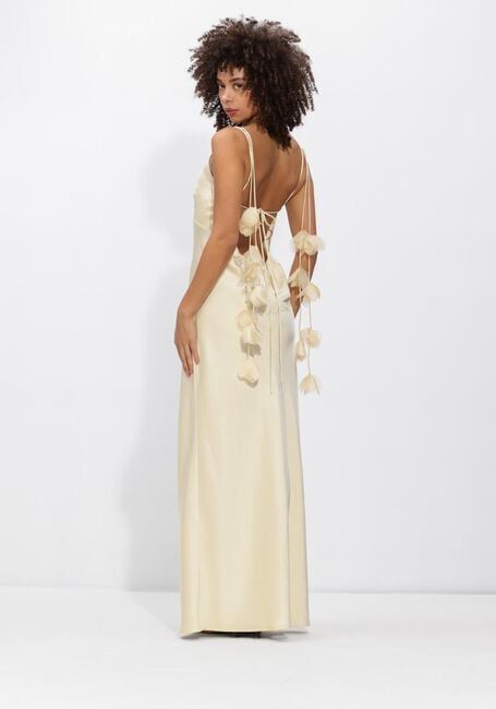 Creme NOTRE-V Maxi jurk NV-HEGINA - large