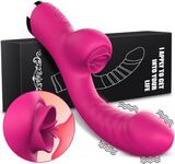 Roze Dubbele Penetratie Vibrator