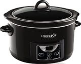 CrockPot Slow Cooker 4,7L programmeerbaar