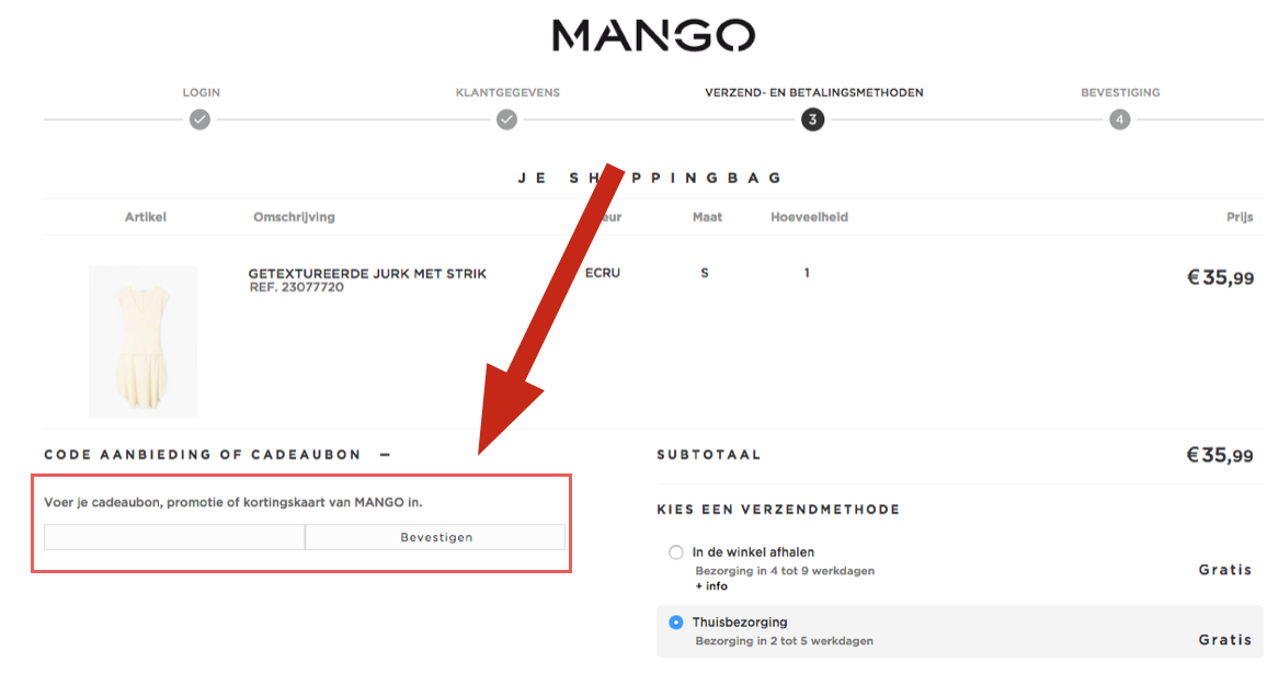 Verstoring Slecht Vriendin Mango kortingscode | Nu 15% korting op één item! • Ze.nl